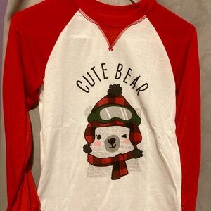 Cuddle Duds Girls' Winter Jammies Set size 10/12